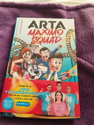 Arta Máximo Squad 3 - Misterio en el maldito pa...