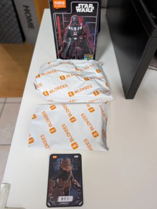 Star Wars Chewbacca Blokees V2