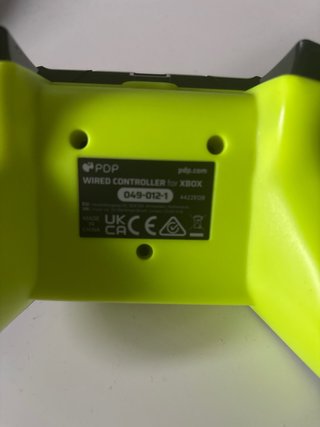 Mando Xbox/PC Negro y Verde