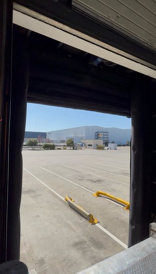 ABRIGOS HINCHABLES PARA MUELLES DE CARGA TRAILER