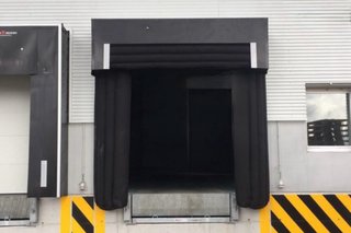 ABRIGOS HINCHABLES PARA MUELLES DE CARGA TRAILER