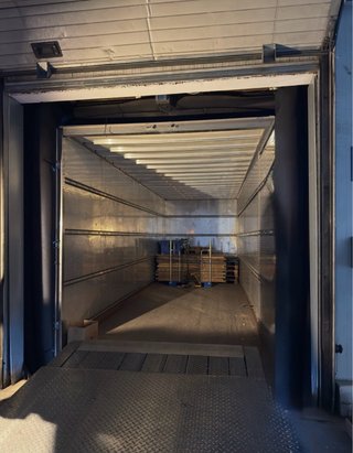 ABRIGOS HINCHABLES PARA MUELLES DE CARGA TRAILER