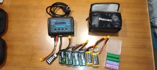 Pack Dron FPV 5" 4s listo para volar + repuestos