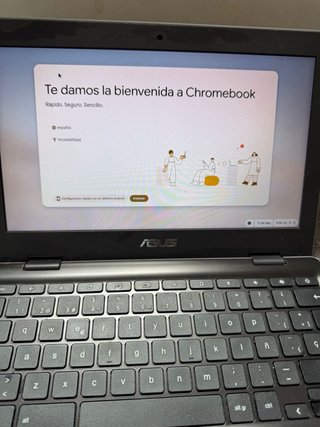 Portátil Chromebook ASUS Negro/Gris