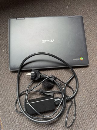 Portátil Chromebook ASUS Negro/Gris