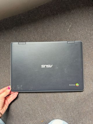 Portátil Chromebook ASUS Negro/Gris