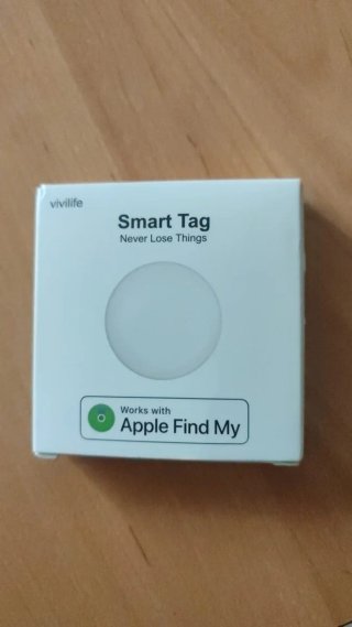 Smart Tag vivilife para Apple Find My (Nuevo)