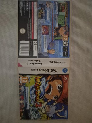 Inazuma Eleven 2: Ventisca Eterna Nintendo DS