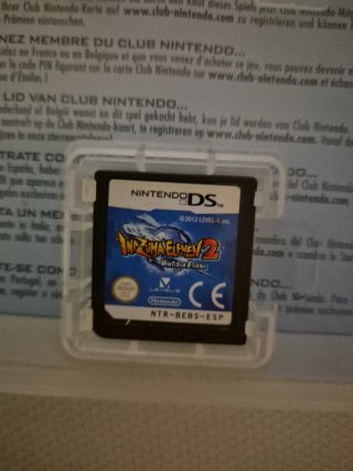 Inazuma Eleven 2: Ventisca Eterna Nintendo DS