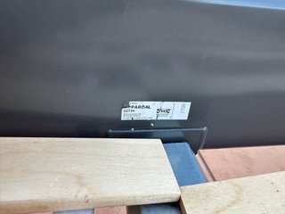 Cama 160x200 Metal y Madera