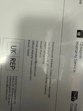 Monitor Portátil Yodoit 15.6 FHD 1080p IPS 156257