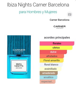 Carner Barcelona Ibiza Nights 15ml