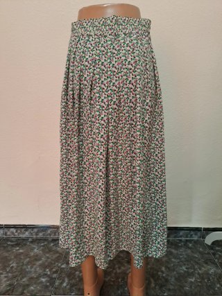 Falda H&M Verano Estampada
