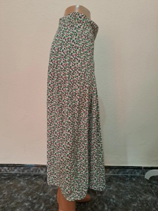 Falda H&M Verano Estampada