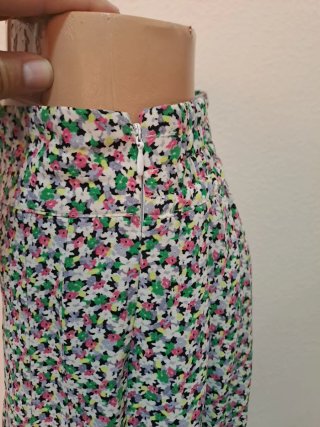 Falda H&M Verano Estampada