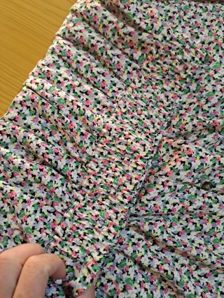 Falda H&M Verano Estampada