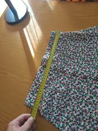 Falda H&M Verano Estampada