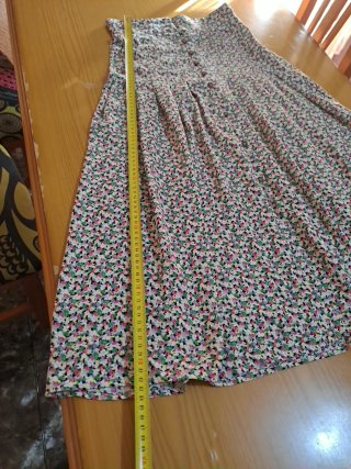 Falda H&M Verano Estampada