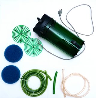 Filtro EHEIM 2213 + accesorios para acuario