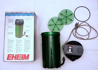 Filtro EHEIM 2213 + accesorios para acuario