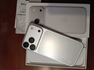 iPhone 17 Pro Max Plata