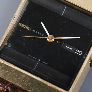 Seiko Automático Tank Square JDM Cal. 5606
