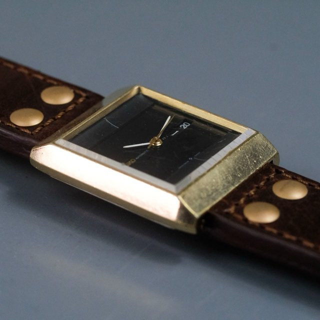 Seiko Automático Tank Square JDM Cal. 5606