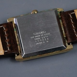 Seiko Automático Tank Square JDM Cal. 5606