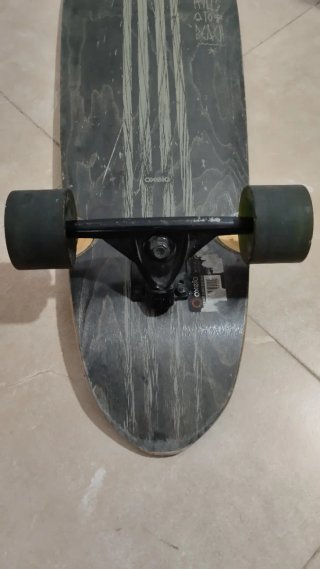 Longboard Oxelo Classic Blue 95 cm
