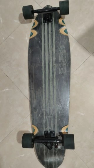 Longboard Oxelo Classic Blue 95 cm