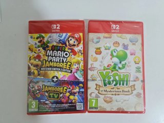 2 Juegos Nintendo Switch 2 Precintados