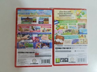 2 Juegos Nintendo Switch 2 Precintados