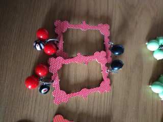 Pendientes originales feria