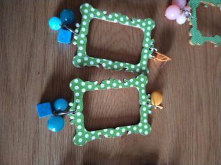 Pendientes originales feria