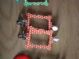 Pendientes originales feria