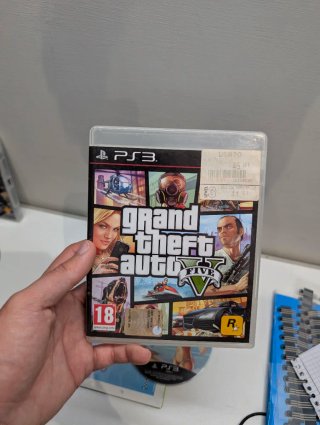 Grand Theft Auto V PS3