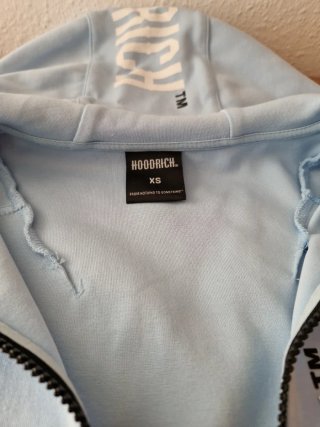 Chándal Hoodrich Azul