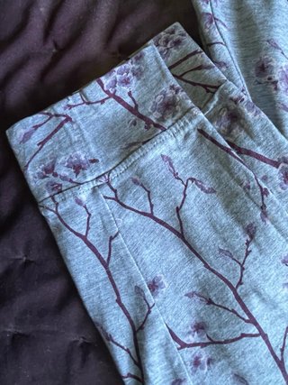 Pantalón pijama de Yalla estampado floral Talla M