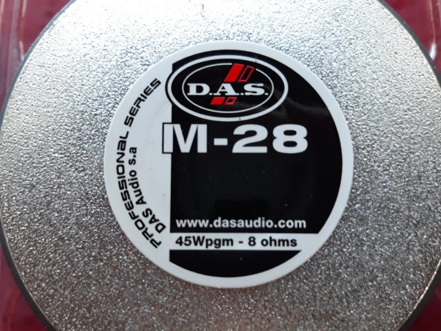 Motores de compresión agudos DAS M-28