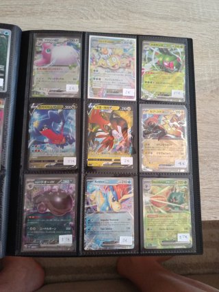 Cartas Pokémon Vintage