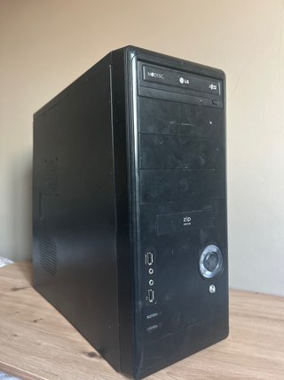 Gabinete PC Negro Oficina