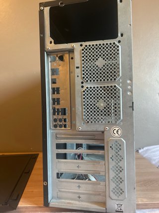 Gabinete PC Negro Oficina