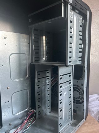Gabinete PC Negro Oficina