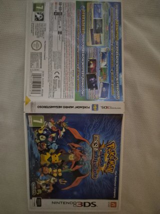 Pokémon Mundo Megamisterioso Nintendo 3DS