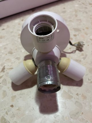 Lámpara de techo moderna para dormitorio o salón
