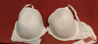 Sujetador Hunkemoller 100E Blanco