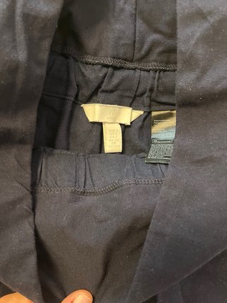 Pantalón corto premamá azul marino Talla S