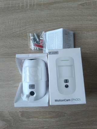 Ajax MotionCam (PhOD) Detector Movimiento