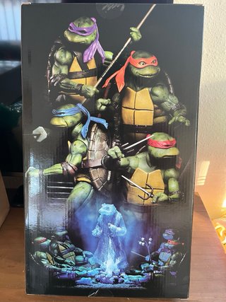 NECA TMNT Figuras 35 Aniversario