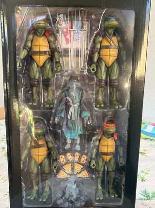NECA TMNT Figuras 35 Aniversario